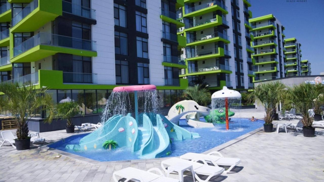 Appartement Waves 13 à Năvodari Extérieur photo